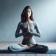 praticare yoga e respiro consapevole